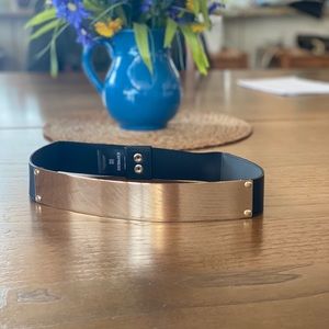 Gold-plated Full Metal Waist Belt